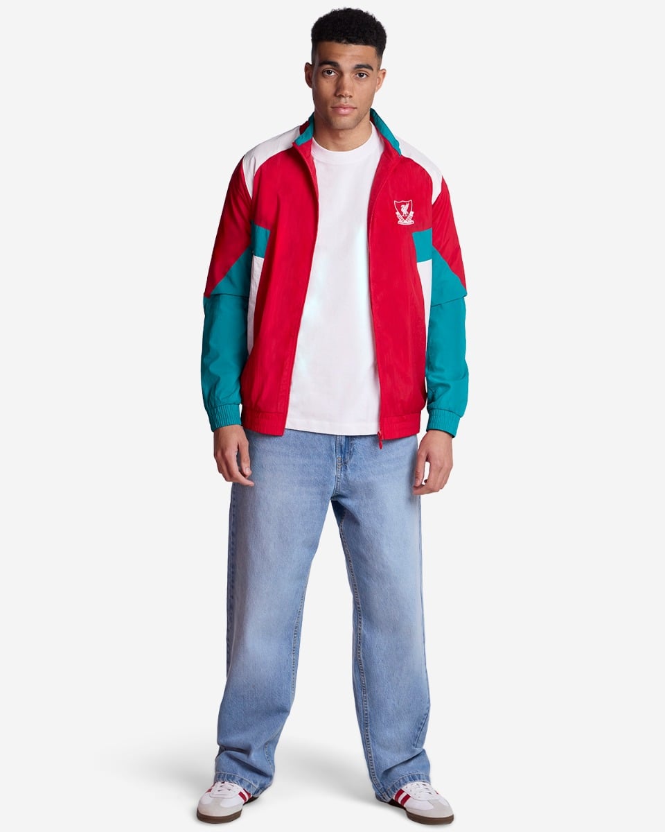 LFC Mens 92-93 Home Track Jacket