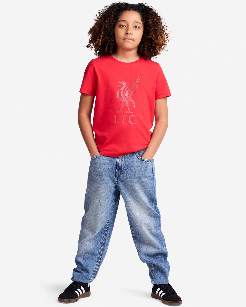 LFC Juniors Liverbird Tee Rød - Image 3