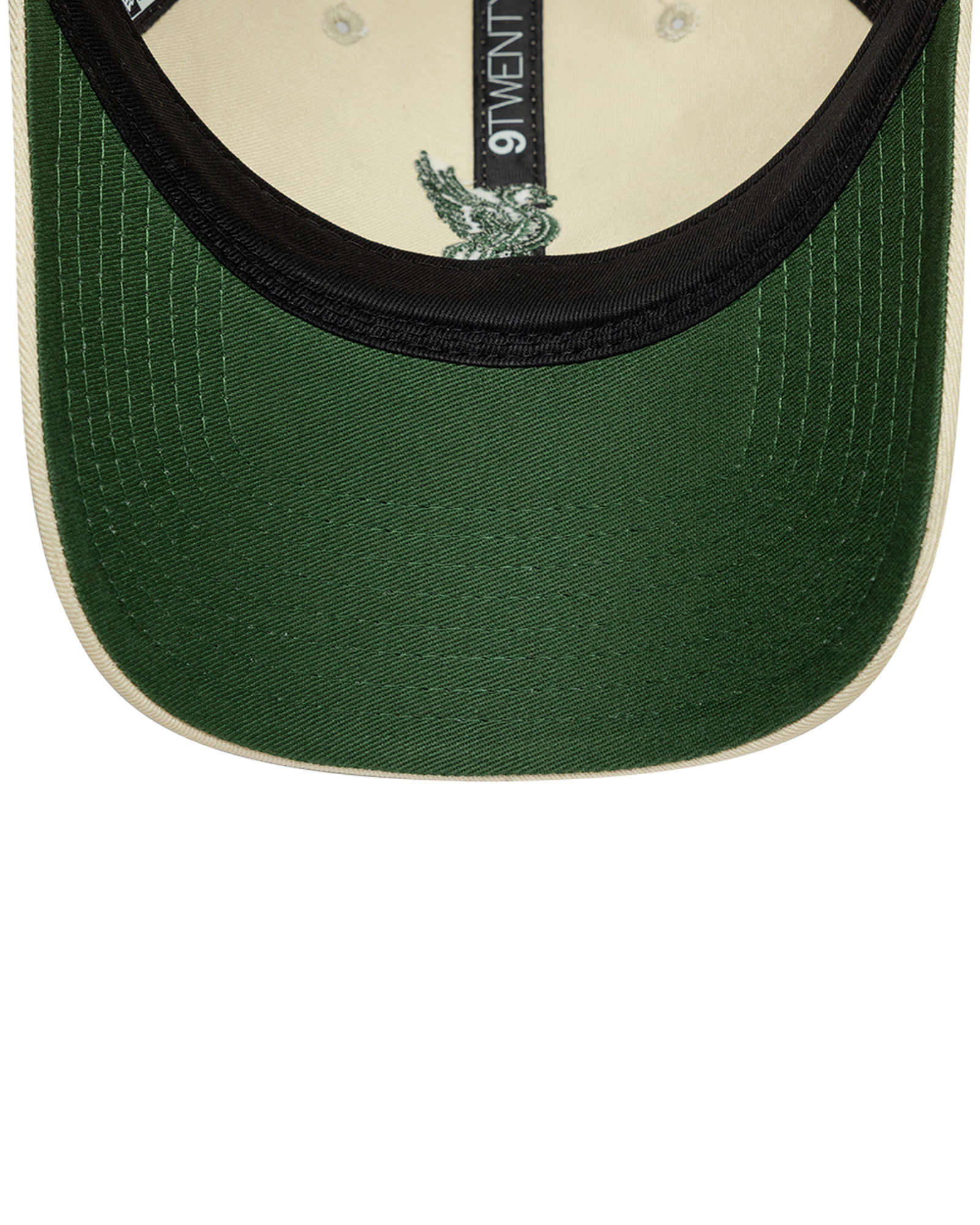 LFC New Era Adults 9Twenty Crest Cap Cream - Image 4