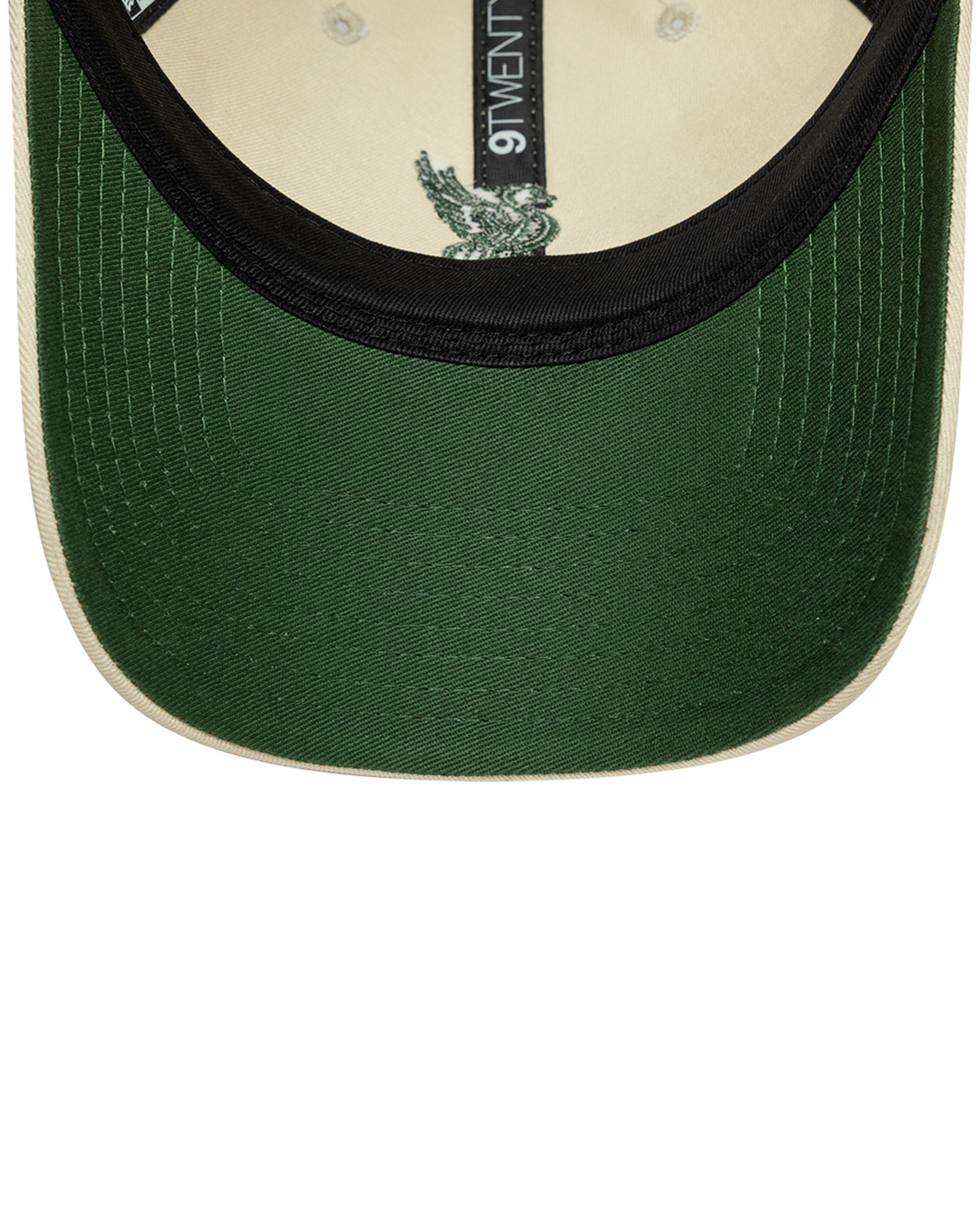 LFC New Era Voksne 9Twenty Crest Cap Creme - Image 4
