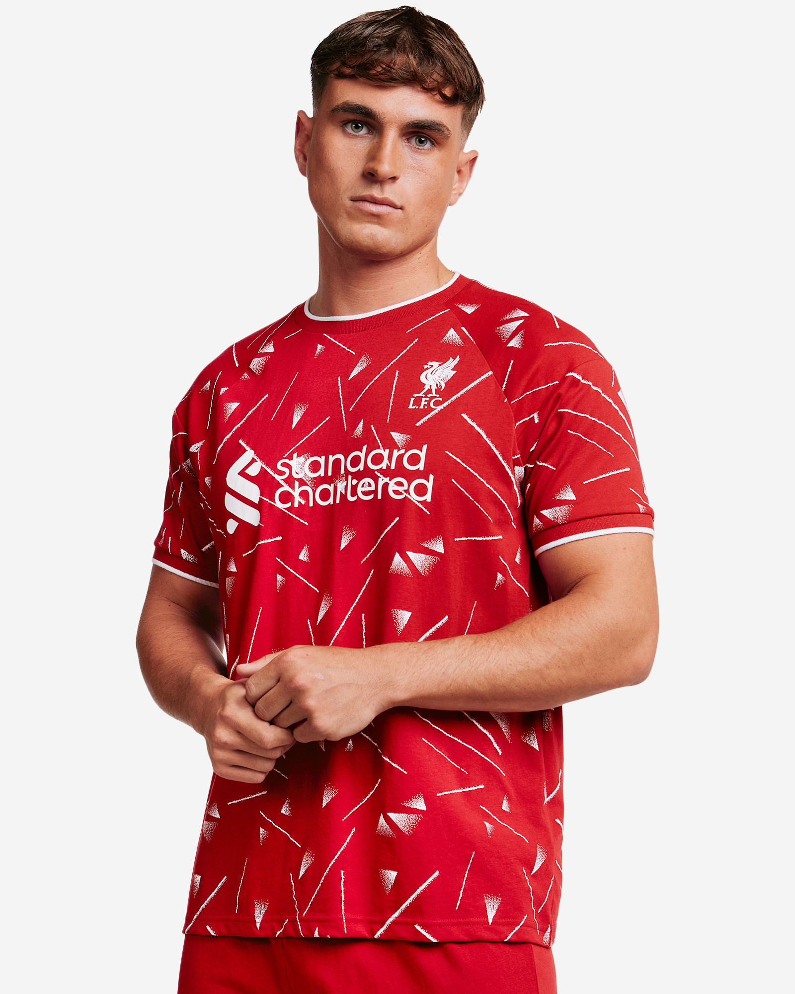 LFC Mens 26/27 Home PJ's - Image 1