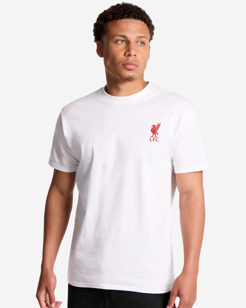 LFC Adults Virgil Montage Tee White - Image 2
