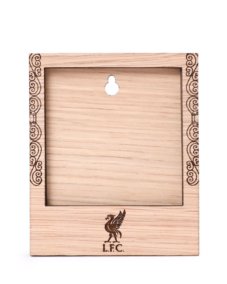 LFC X The Woodcycle Small Photo Frame - Image 1