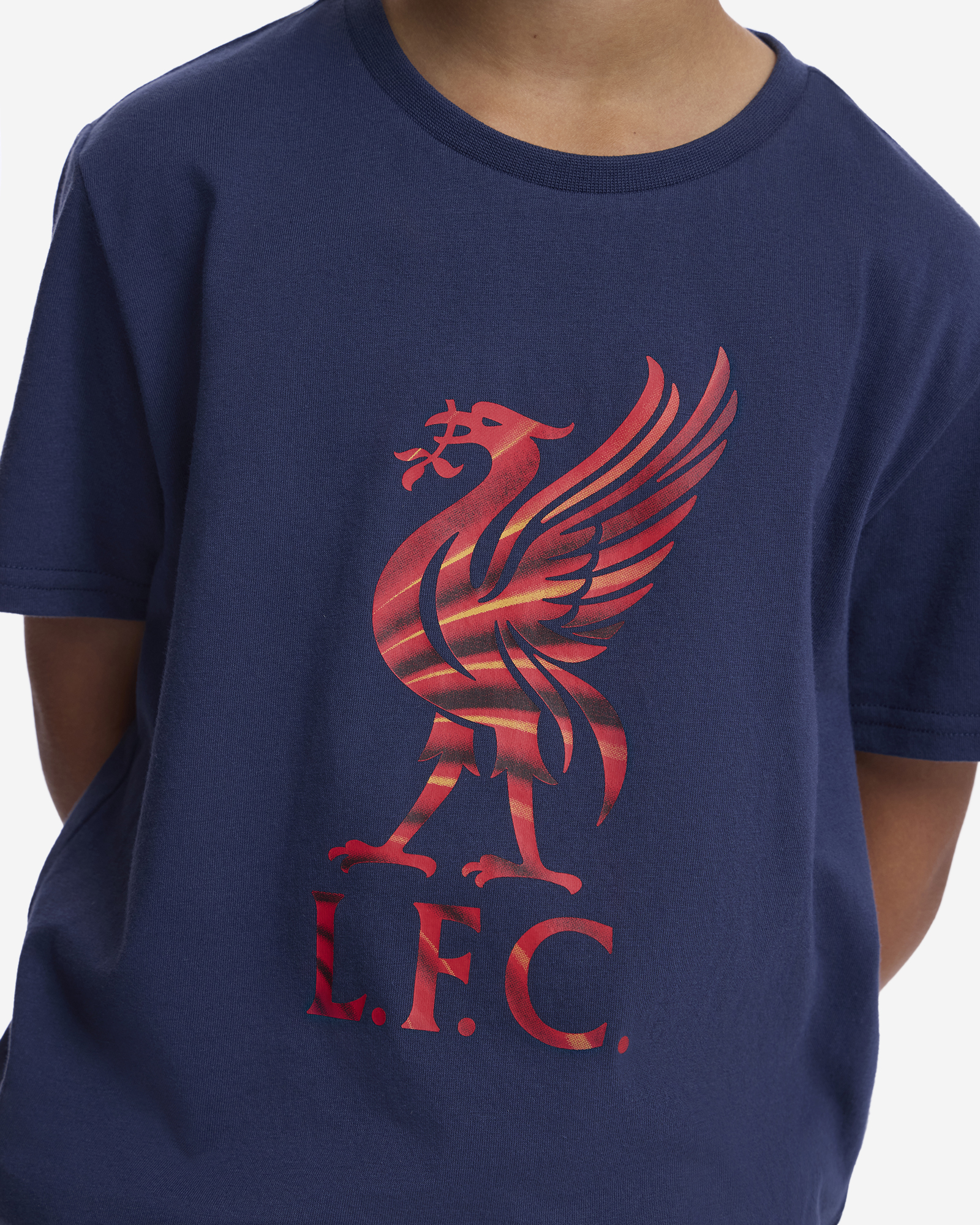 LFC 婴儿 Liverbird Wing T 恤海军 - Image 2