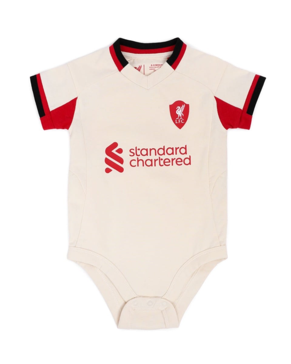 LFC Baby 25/26 Away Bodysuit - Image 1