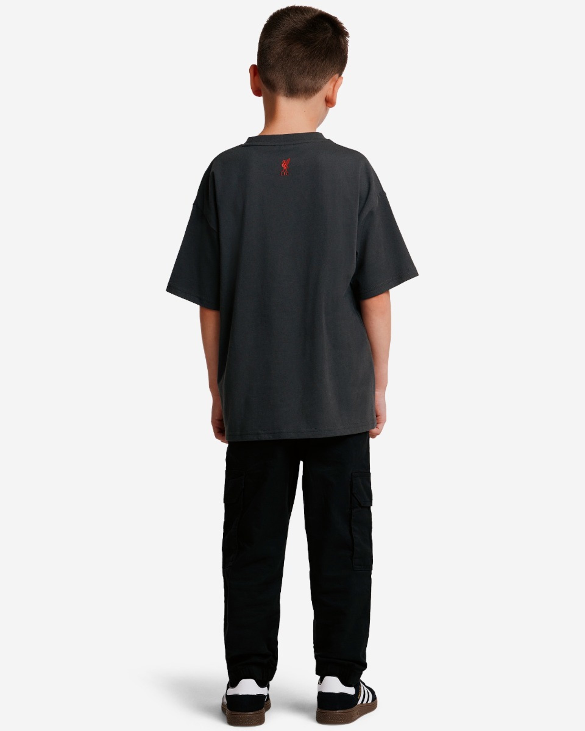 Camiseta estampada grande LFC Juniors Grafito - Image 3