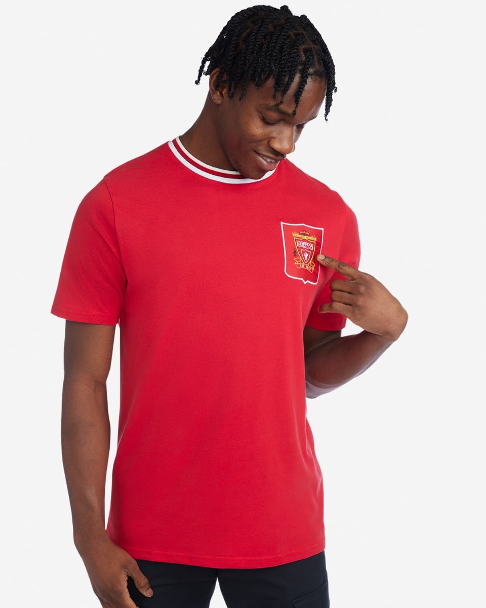 LFC Mens 95-96 Home Tee