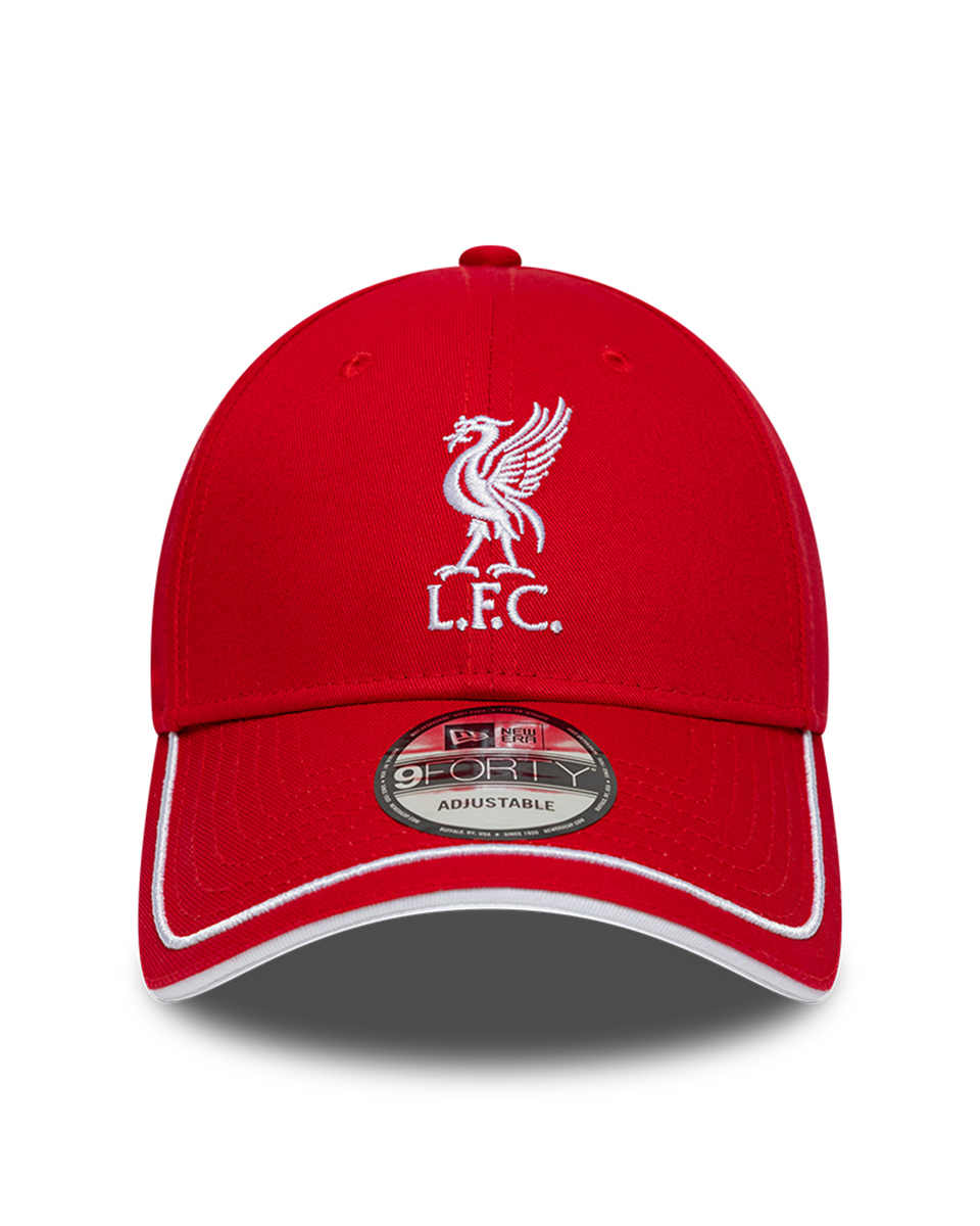 Gorra LFC New Era Indonesia 9FORTY para adultos, color rojo - Image 4