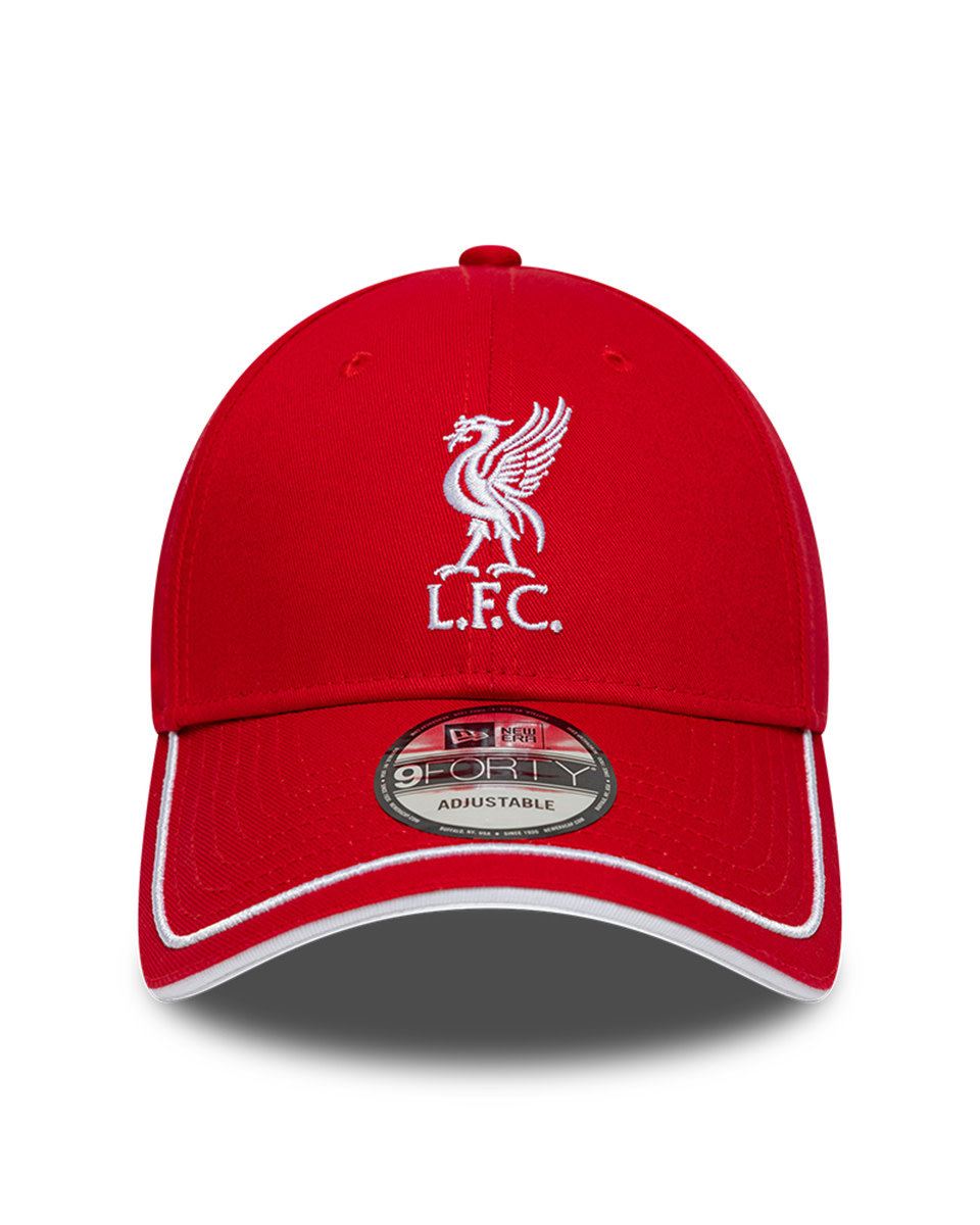 LFC New Era Adults Indonesia 9FORTY Cap Red - Image 4