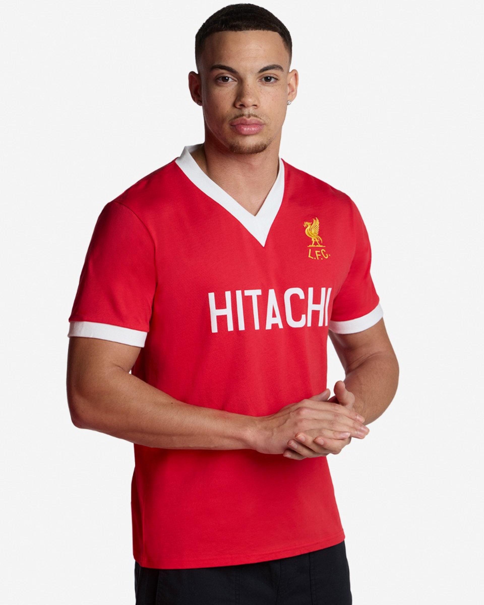 Camisa retro Hitachi 1979 de LFC para adultos - Image 1