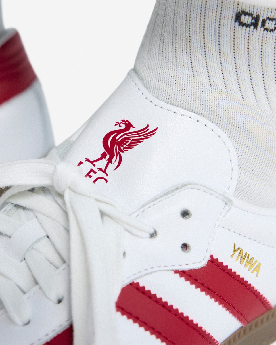 LFC adidas Adults Home Sambas - Image 2