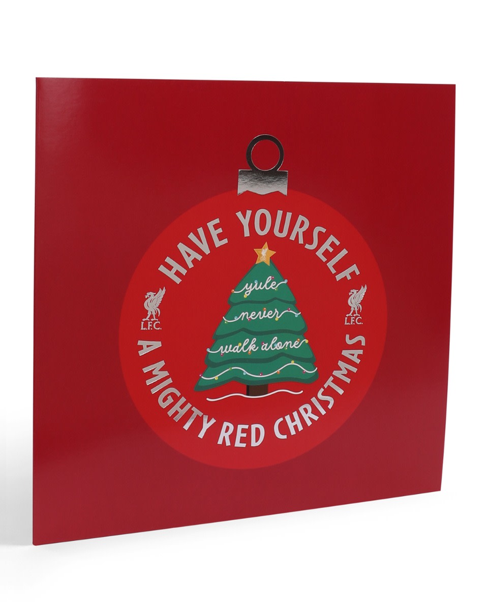 LFC Single Christmas Card - Image 2
