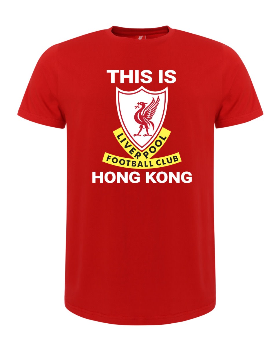 LFC Adults This Is Anfield City Tee Hong Kong - Image 1