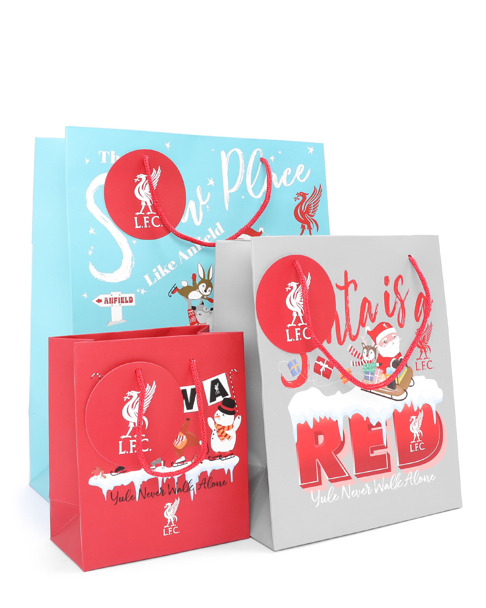 LFC 3 件装礼品袋 - Image 1