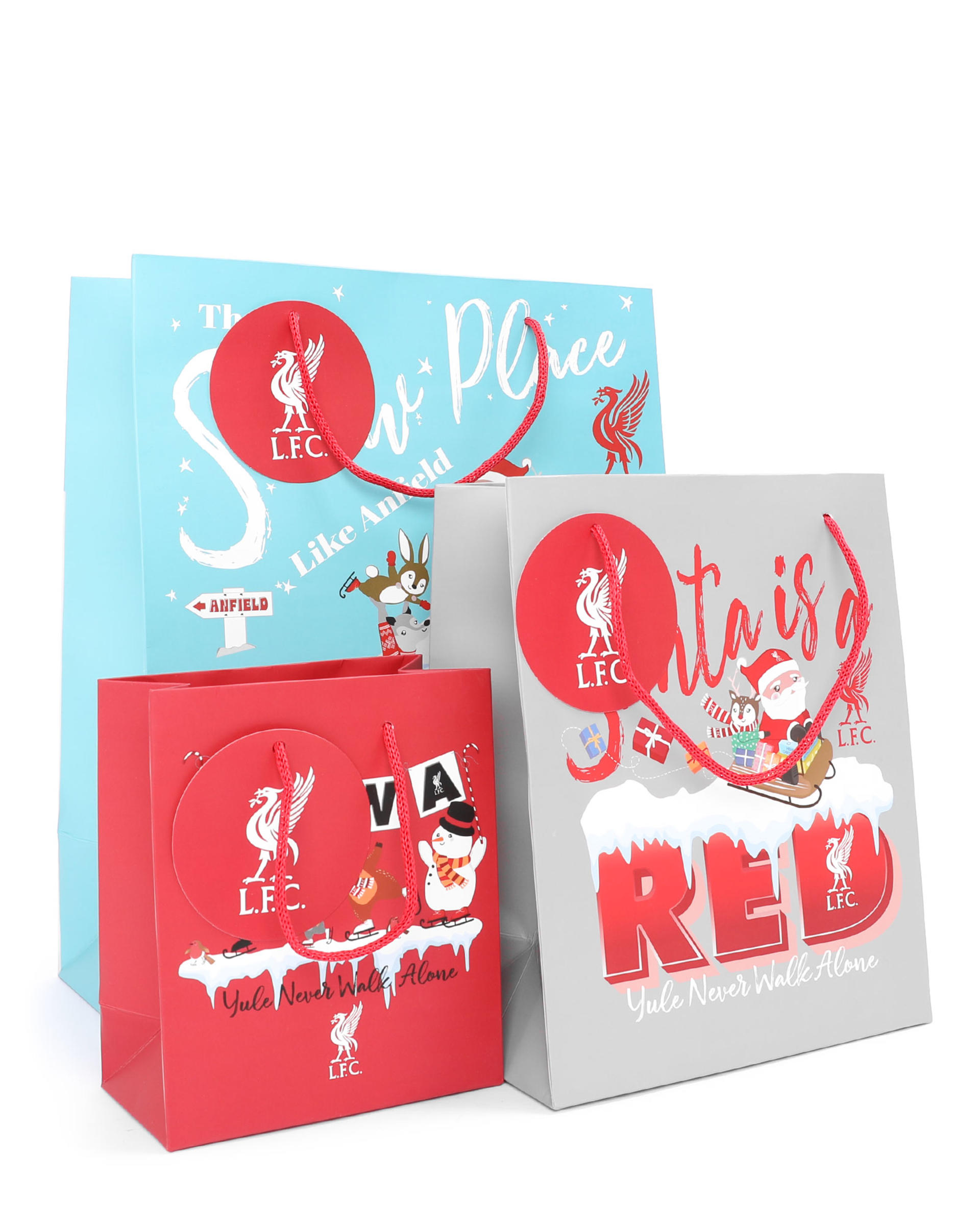 Paquete de 3 bolsas de regalo LFC - Image 1
