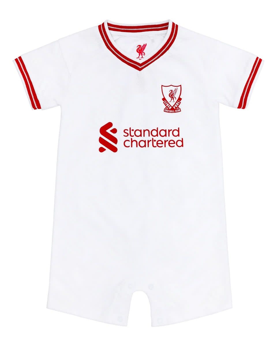 LFC Baby 26/27 Away Romper Set - Image 2