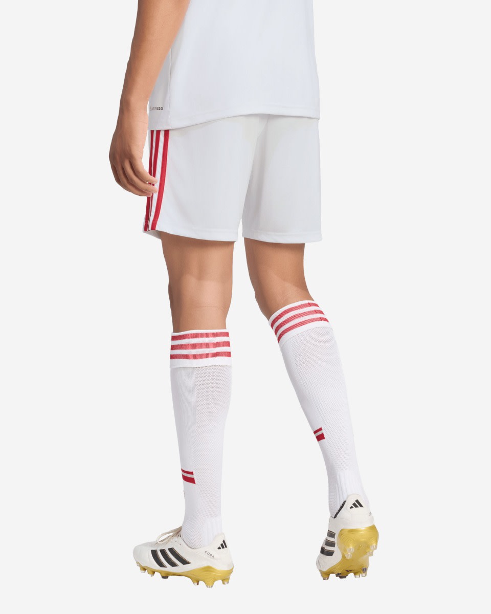 LFC adidas Mens 26/27 Away Shorts White - Image 2