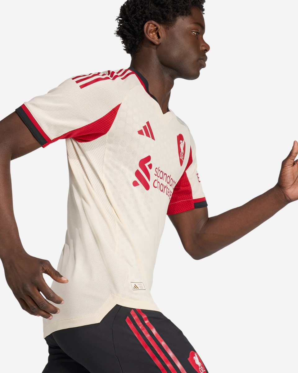 LFC adidas Mens 25/26 Authentic Away Jersey