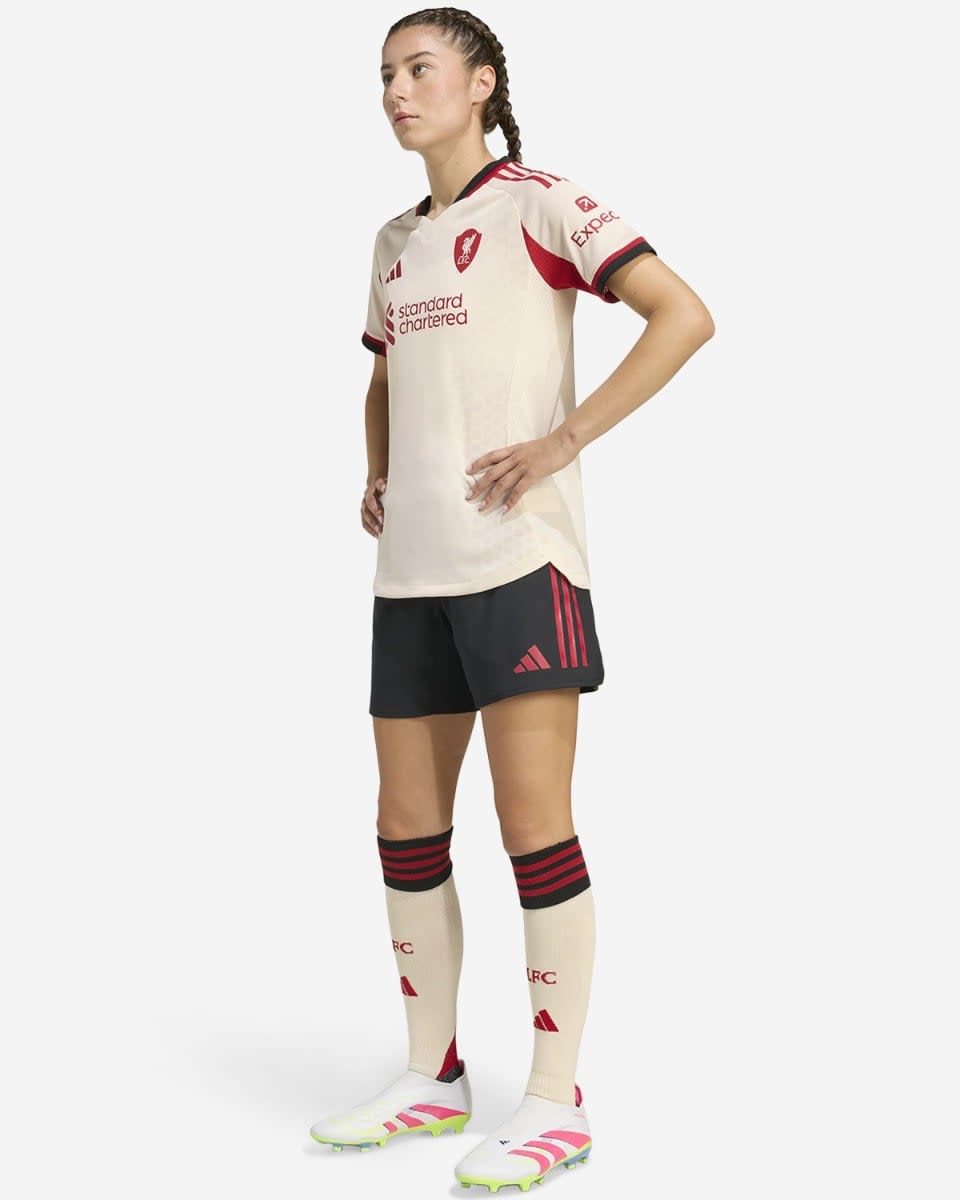 LFC adidas Womens 25/26 Authentic Away Jersey - Image 4