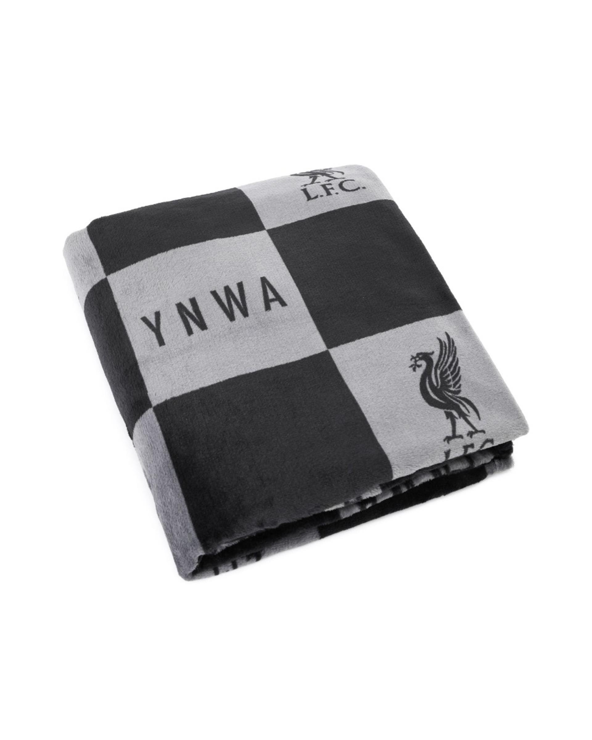 LFC Fleece Tæppe Sort - Image 1