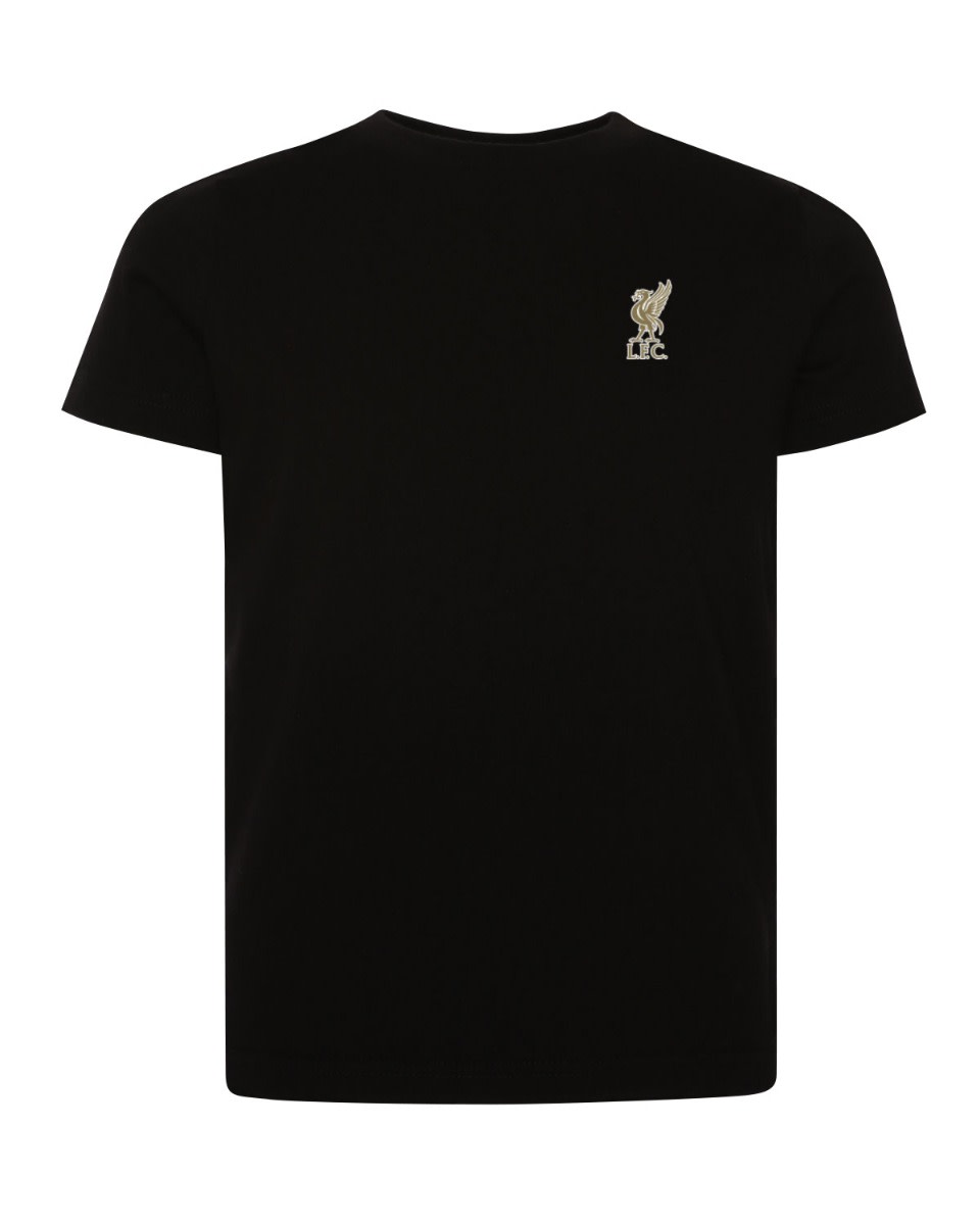 LFC Juniors Champions 24/25 Tee Black - Image 2