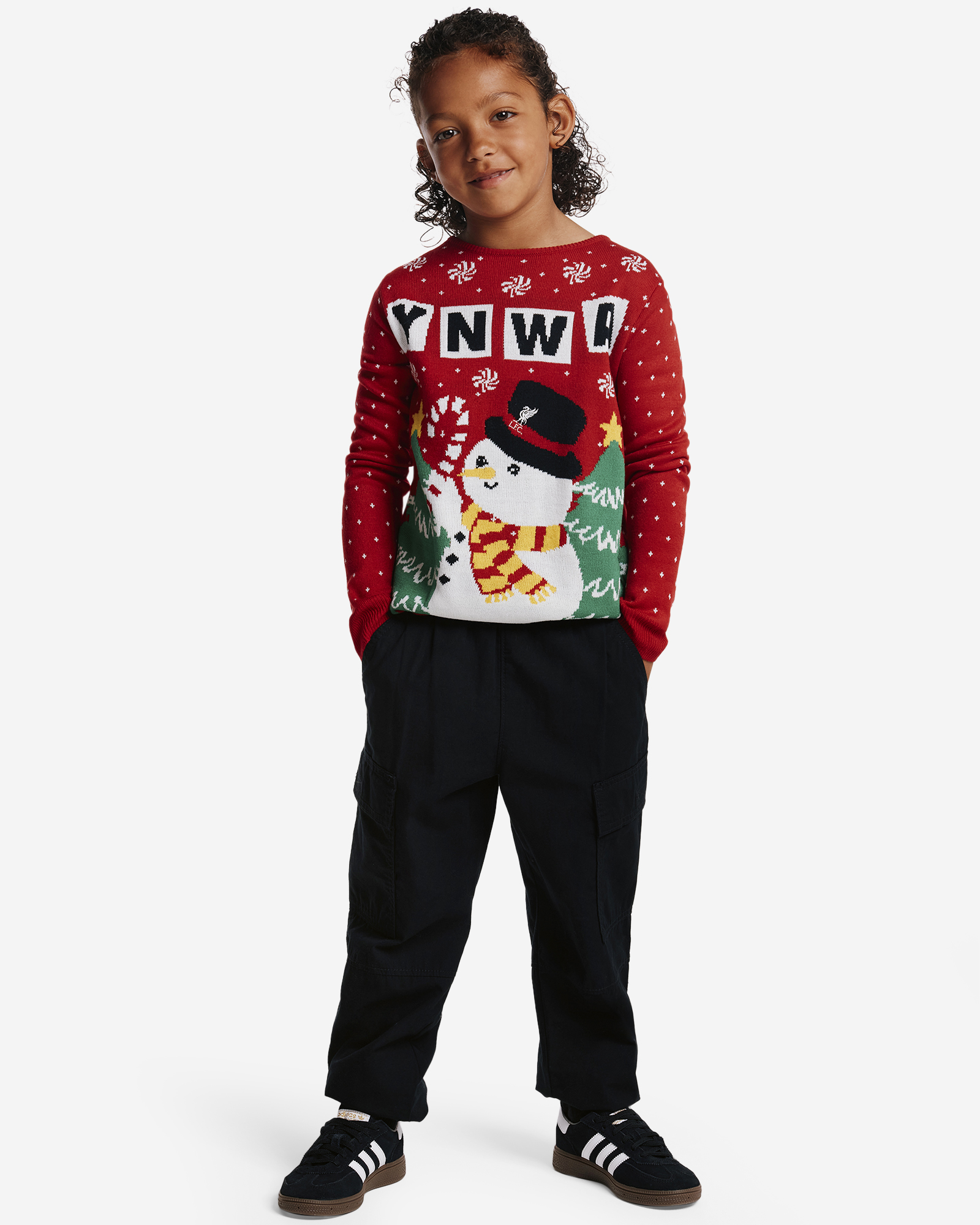 Jersey navideño LFC Juniors YNWA rojo - Image 3