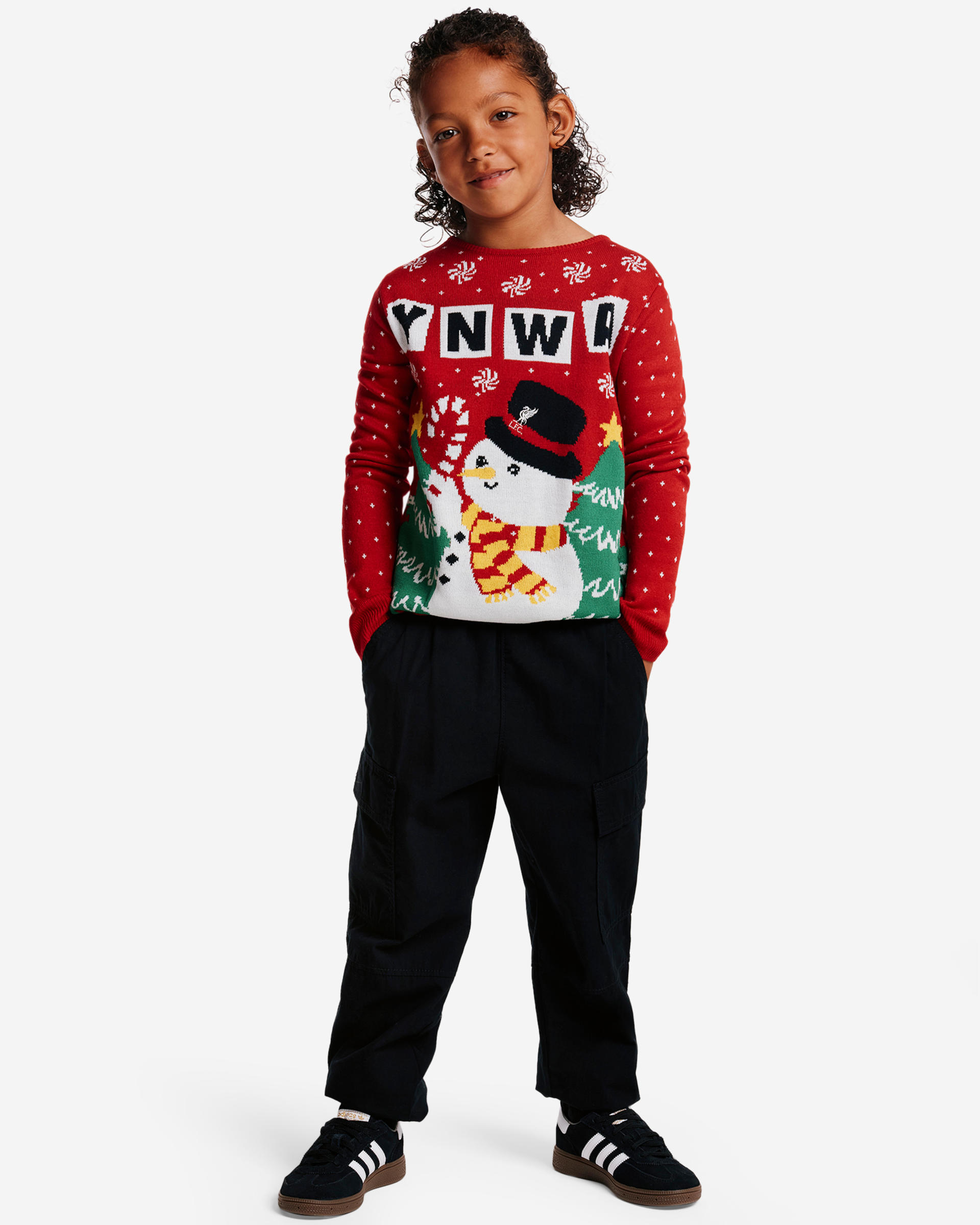 Jersey navideño LFC Juniors YNWA rojo - Image 3