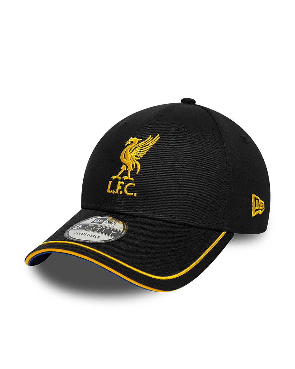 Casquette LFC New Era Suède 9FORTY pour adultes, noire - Image 3