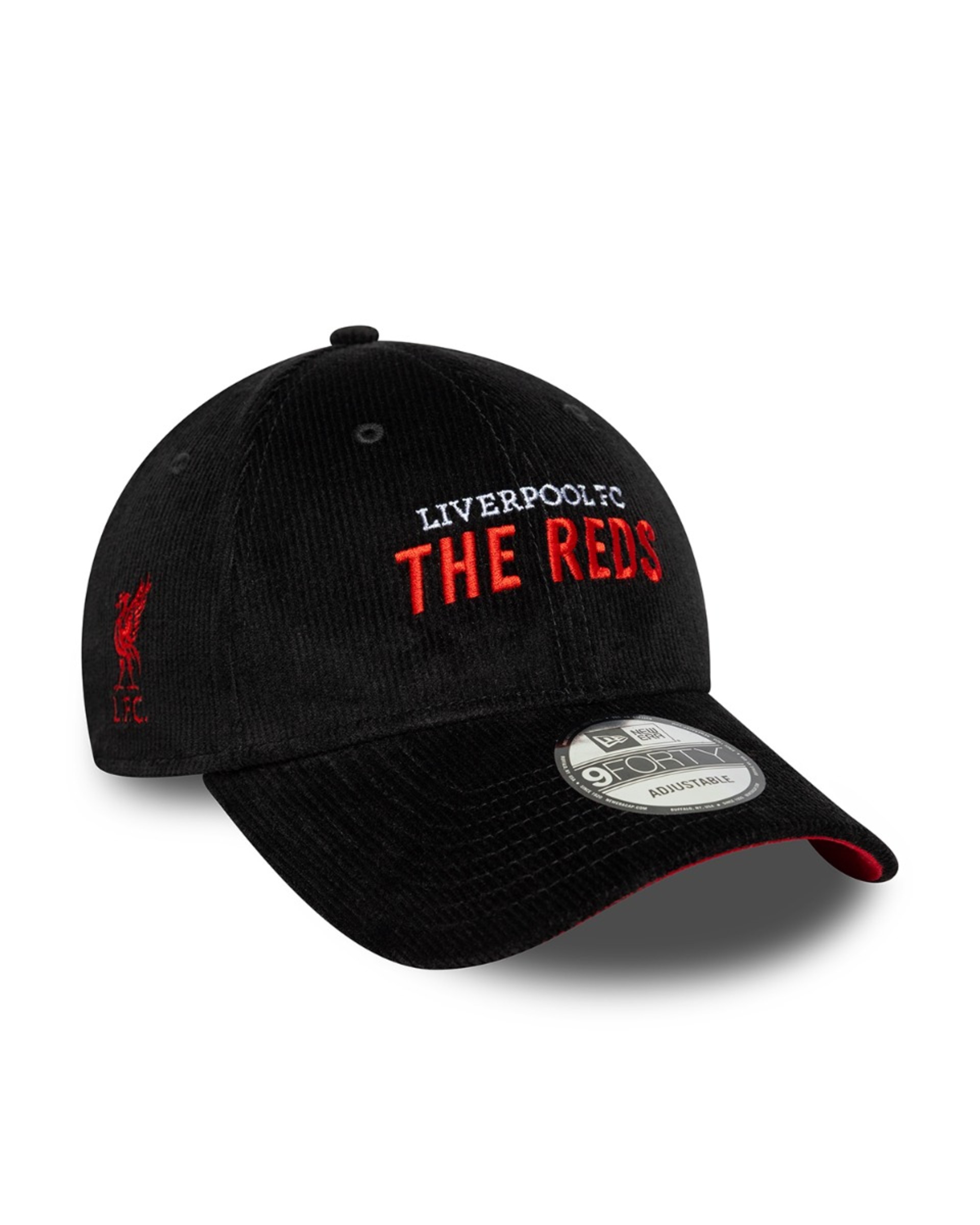 หมวกคำ รุ่น LFC New Era 9FORTY สีดำ - Image 3