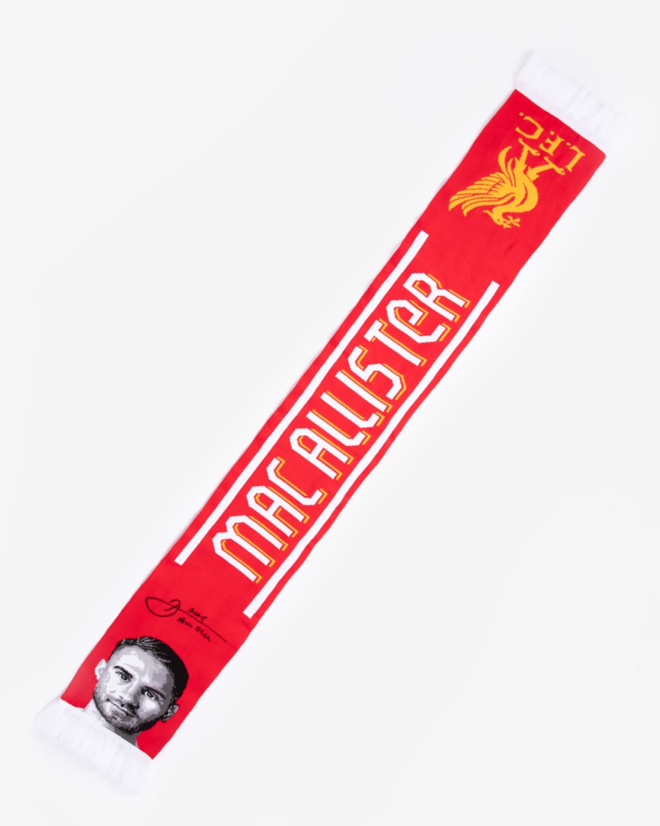 LFC Spelarhalsduk Mac Allister - Image 3