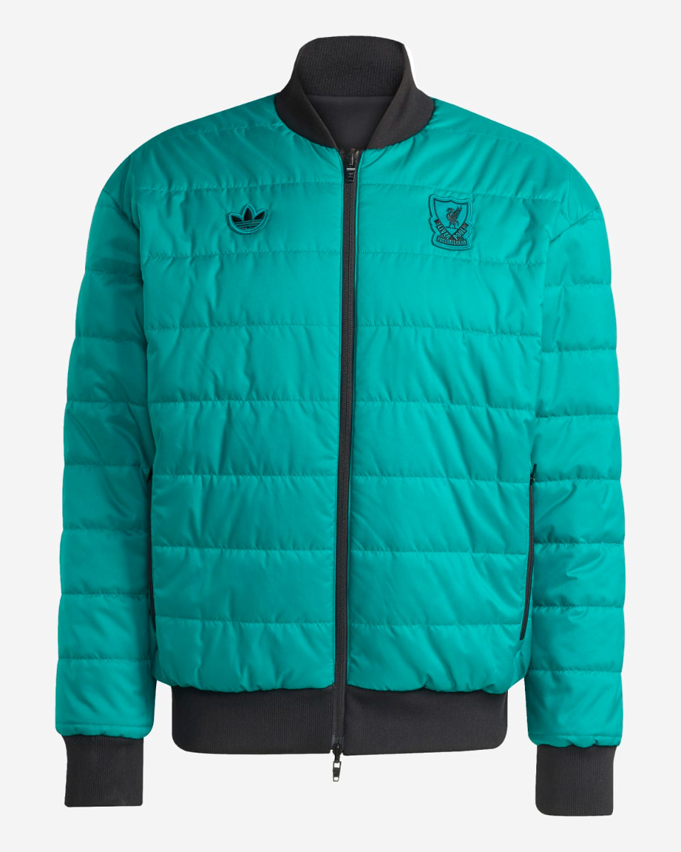 LFC adidas Mens 25/26 Icons Reversible Jacket