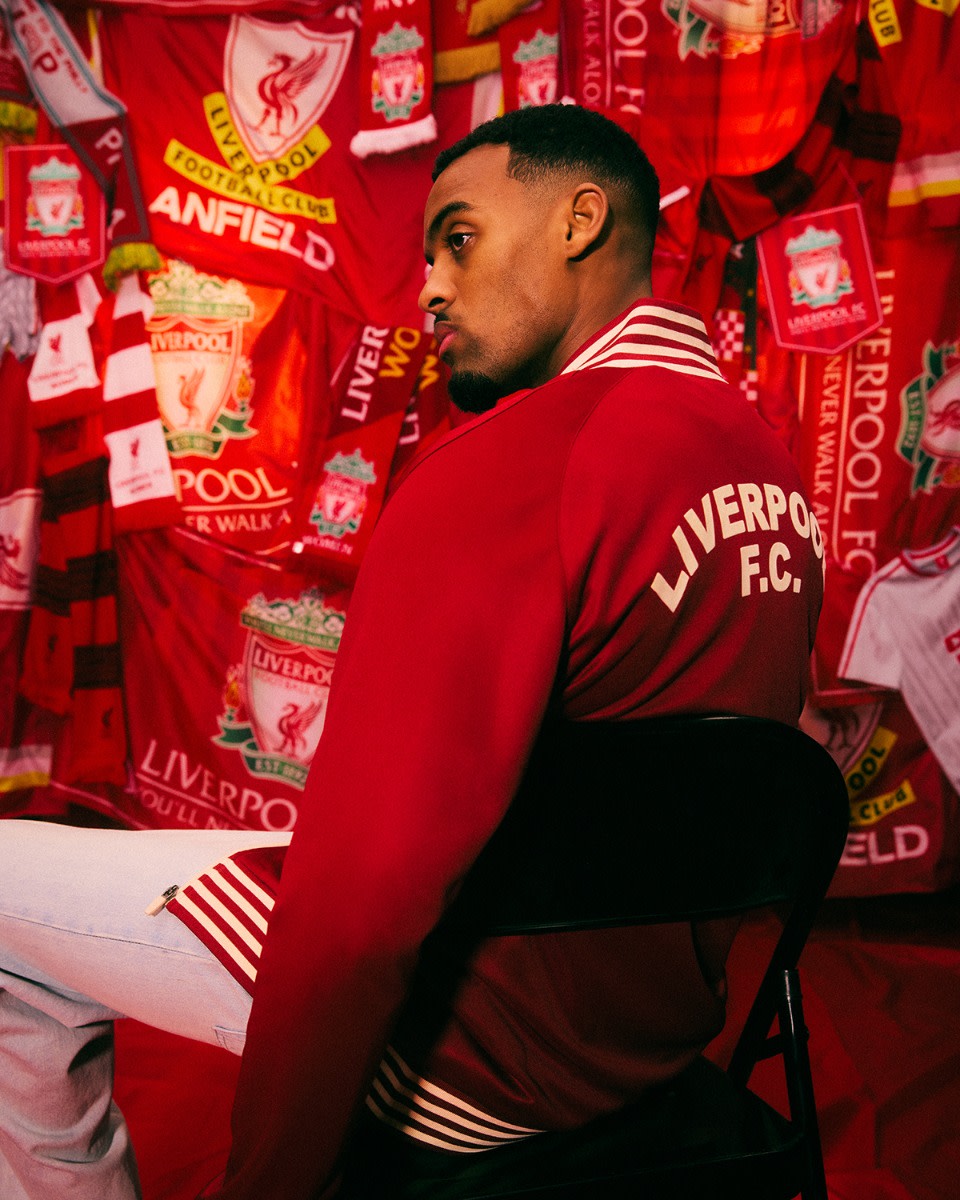 LFC Mens Shankly Track Jacket - Image 2