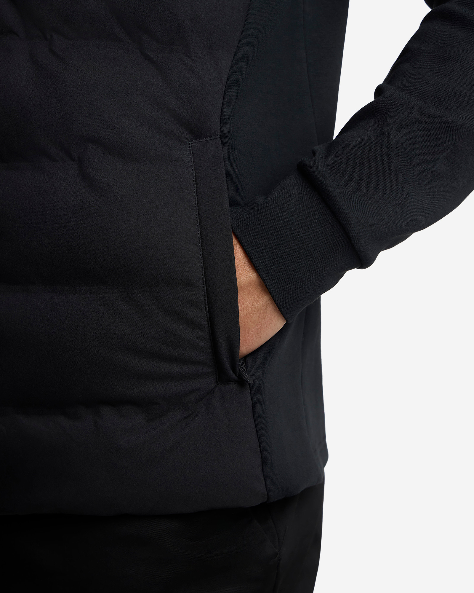 LFC Firma Mens Zip Through Jacket Black - Image 3