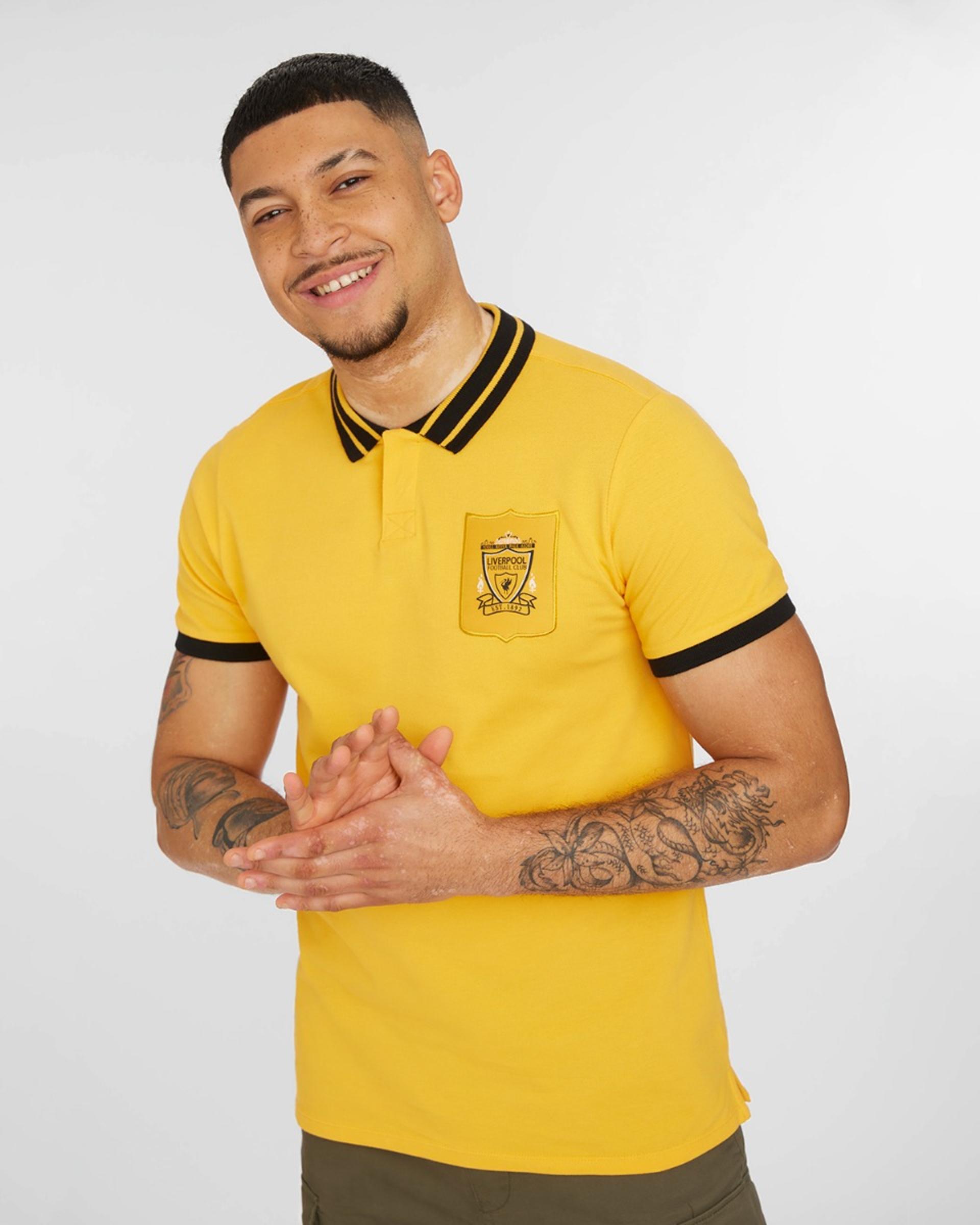 เสื้อโปโลบุรุษ LFC รุ่น 95-96 - Image 3