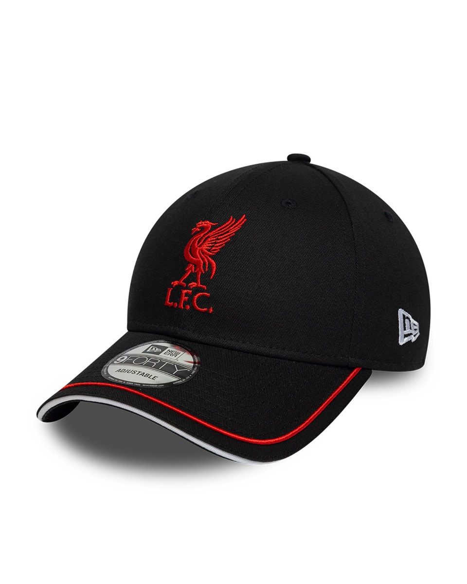 LFC New Era Adults 9FORTY Pride Cap Sort - Image 3