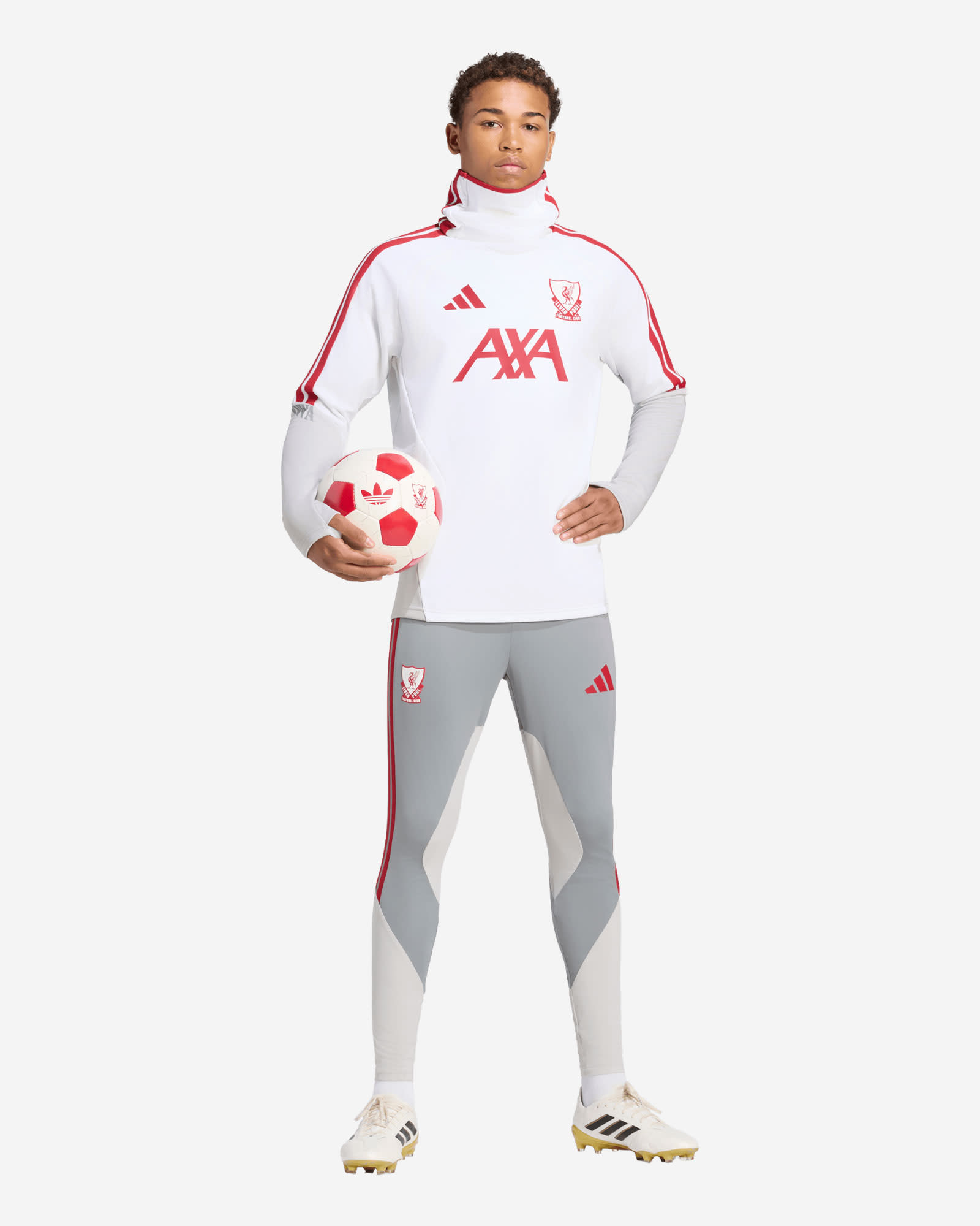 LFC Adidas Herren-Top 26/27 Authentic European Tiro, warm, Weiß - Image 4