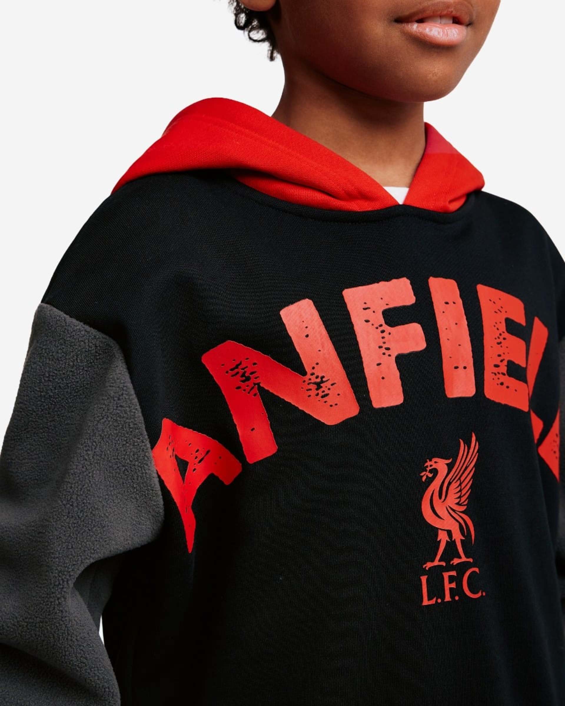 LFC Sweatfleece mit Einsätzen für Säuglinge, Schwarz - Image 2