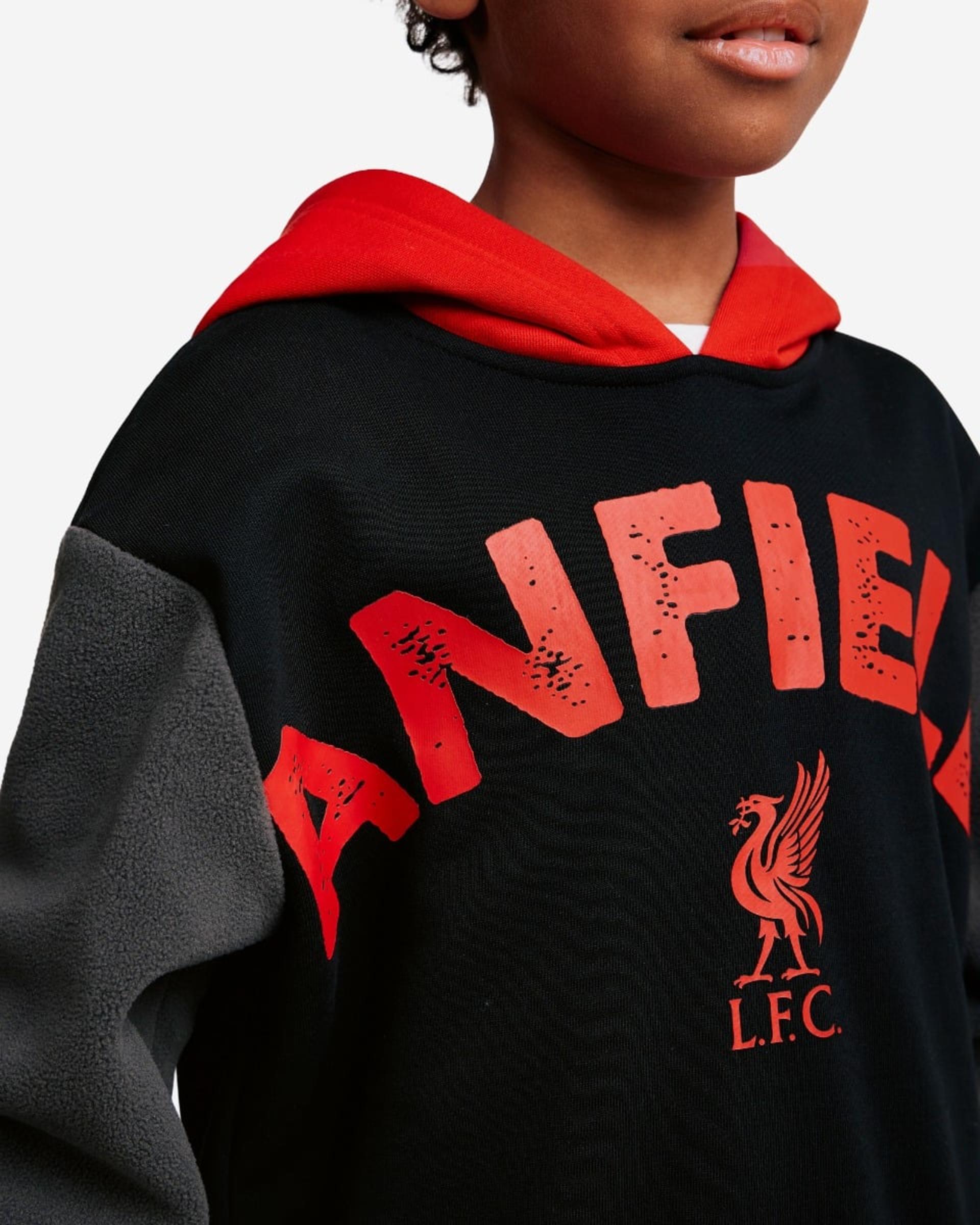 LFC Sweatfleece mit Einsätzen für Säuglinge, Schwarz - Image 2