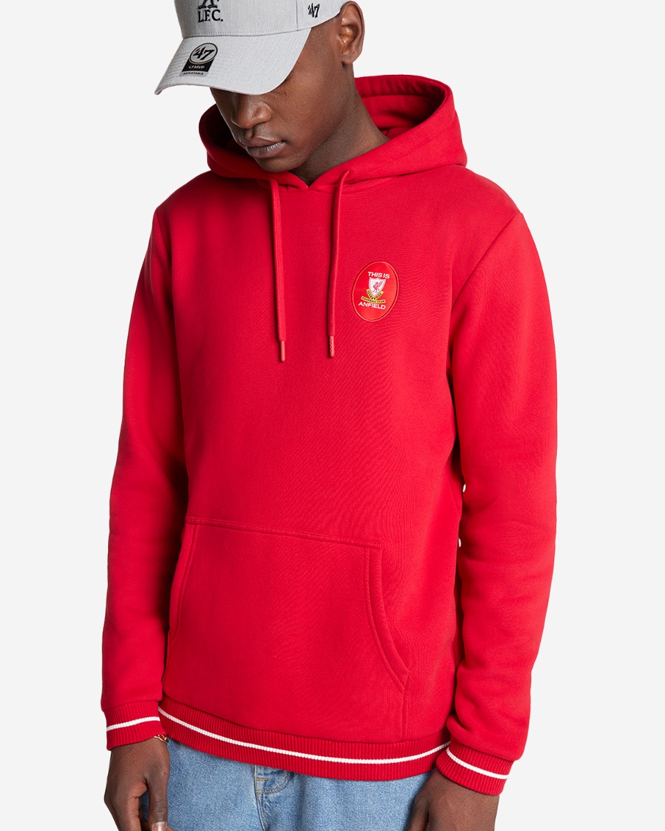 LFC 男士 This Is Anfield 连帽卫衣红色 - Image 2