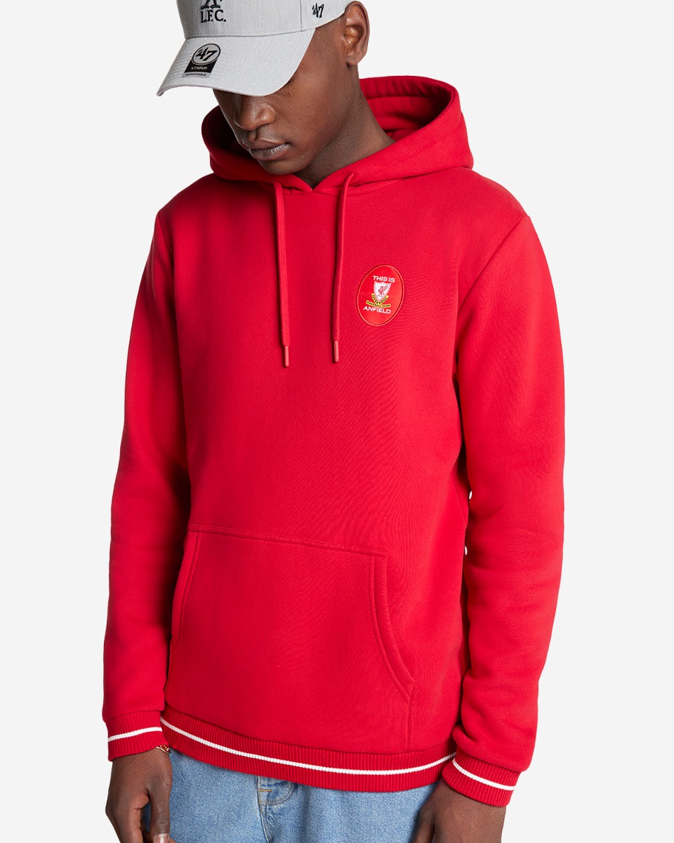 LFC Herr This Is Anfield Hoody Röd - Image 2