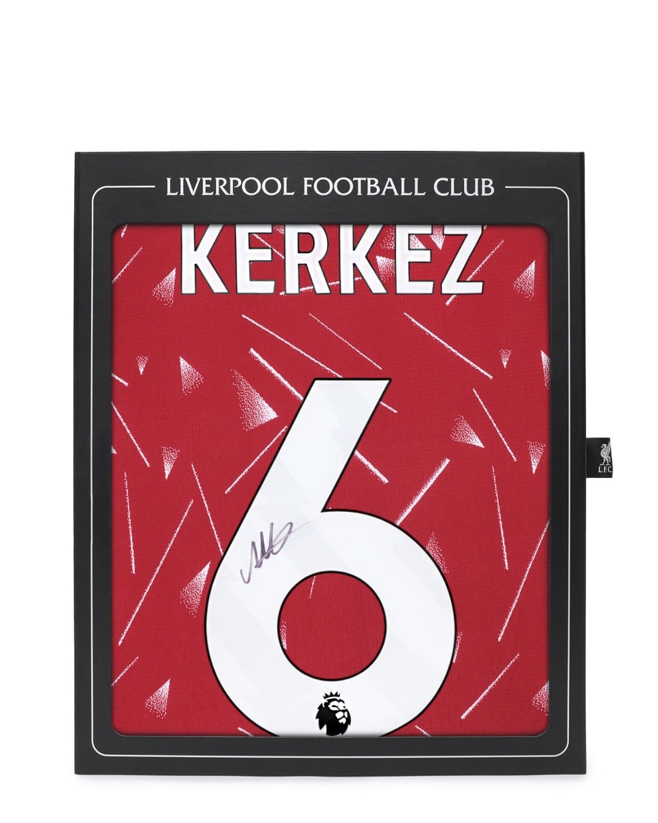 LFC 사인 26/27 케르케즈 박스형 셔츠 - Image 1