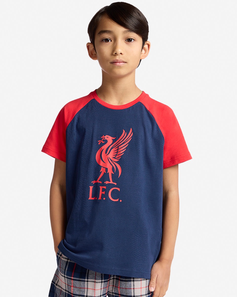 LFC Kurzes Pyjama-Set für Säuglinge, Marineblau - Image 2