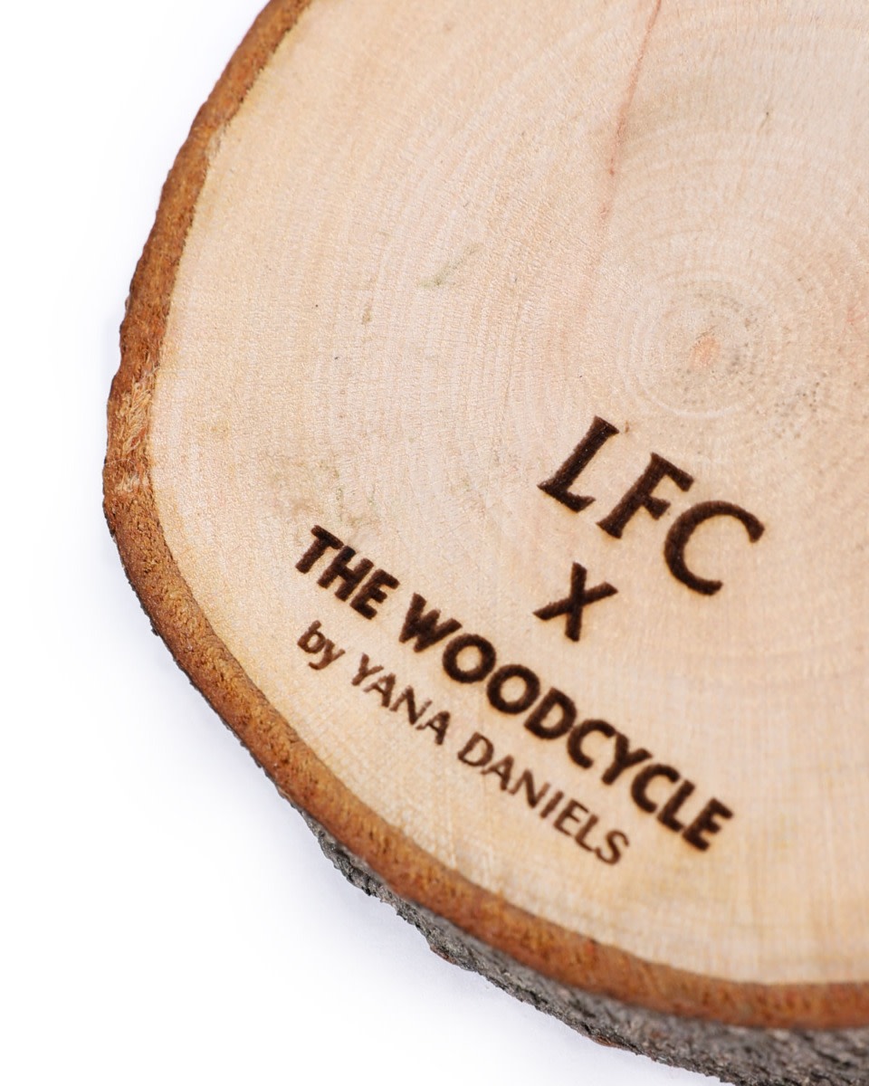LFC X The Woodcycle Hanging Ornament - Image 3