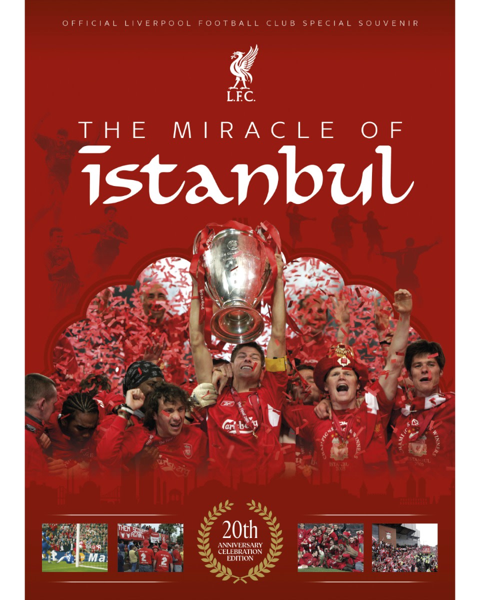 The Miracle Of Istanbul - 20th Anniversary Celebration Magazine - Image 1