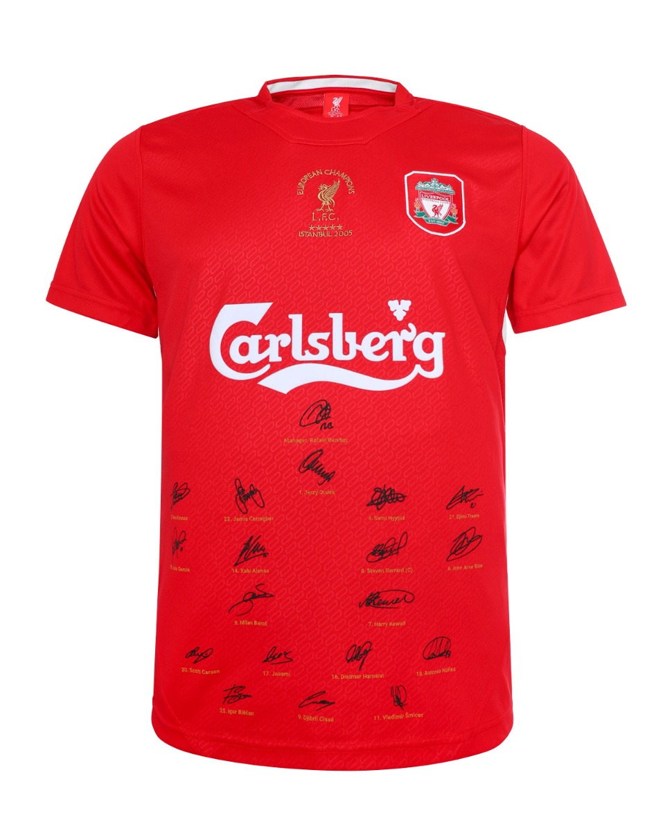 LFC Istanbul 2005 Boxed Tee