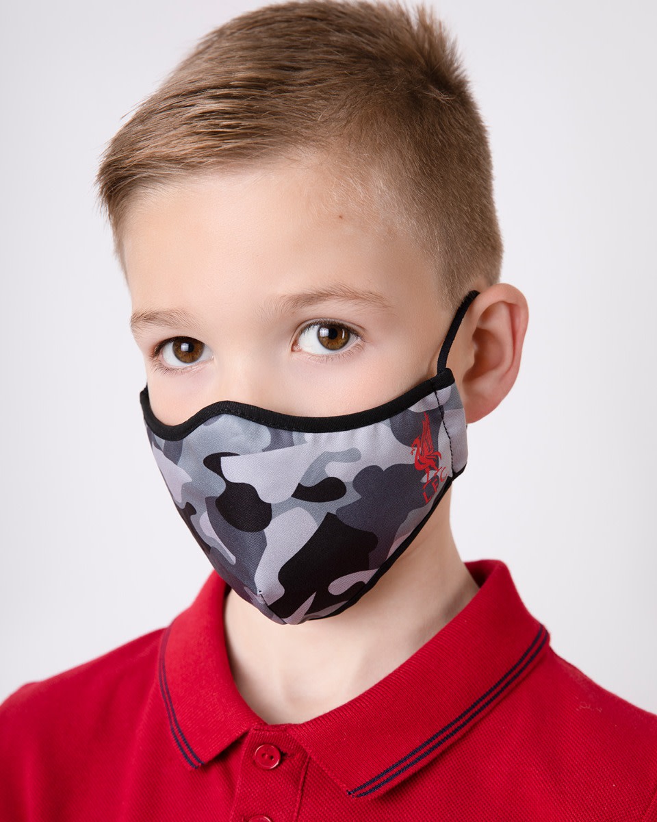 LFC Junior Camo Face Cover - Image 1
