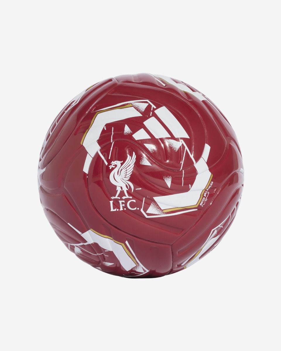 LFC adidas 26/27 Home Mini Football - Image 1