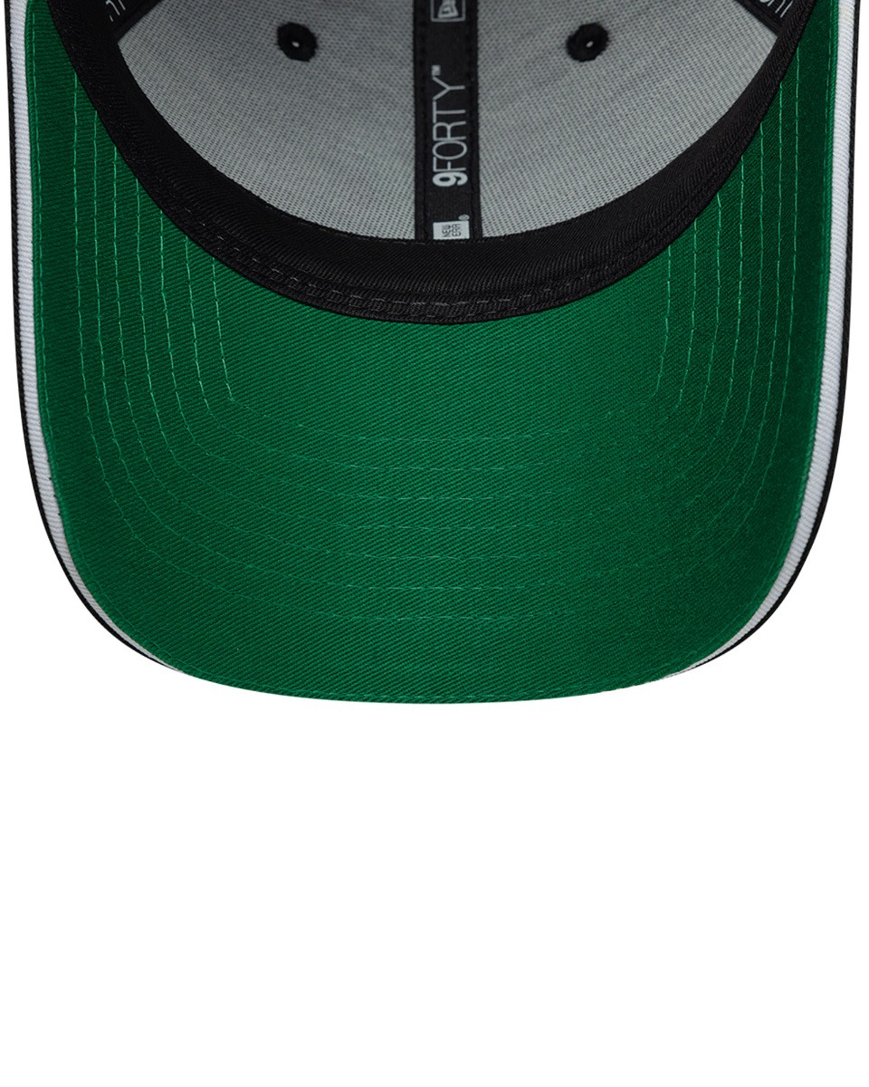 LFC New Era Adults 9FORTY Irland Kasket Sort - Image 2