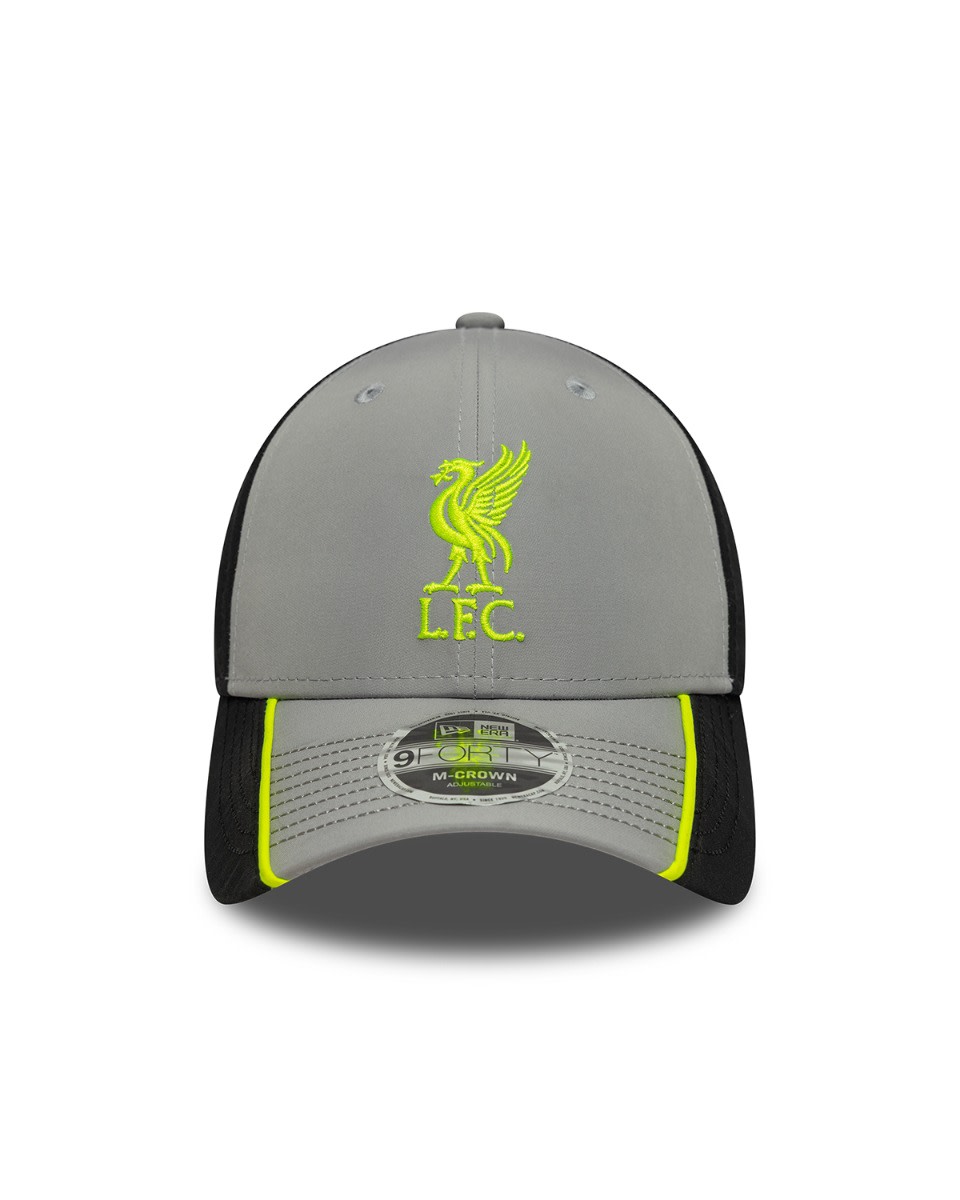 LFC New Era 9FORTY Kappe Grau/Schwarz - Image 2