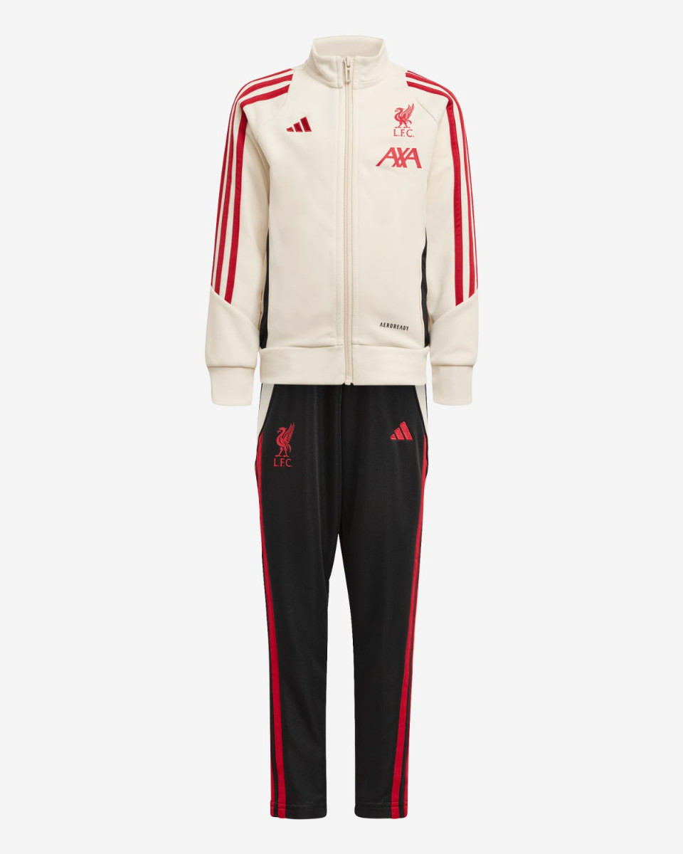 Chándal doméstico LFC adidas Little Kids 25/26 blanco - Image 1